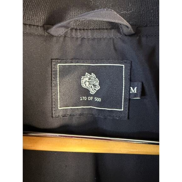 Darc Sport Wolves Club Limited Edition Plaid Bomber Jacket Men’s Size Medium - Picture 6 of 9